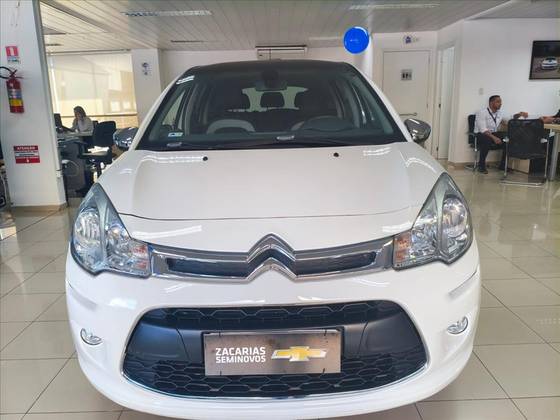 CITROËN C3 1.6 VTI 120 FLEX EXCLUSIVE EAT6
